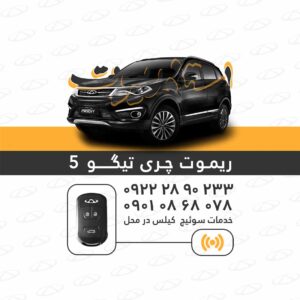 ساخت ریموت تیگو کپی ریموت تیگو